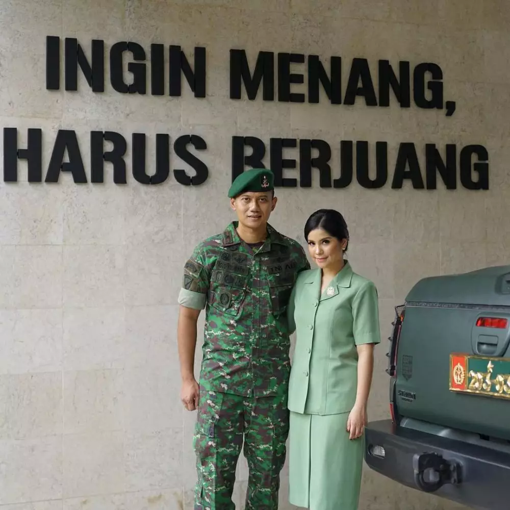 potret awal karier 7 artis jadi istri tentara Instagram potret awal karier 7 artis jadi istri tentara Instagram