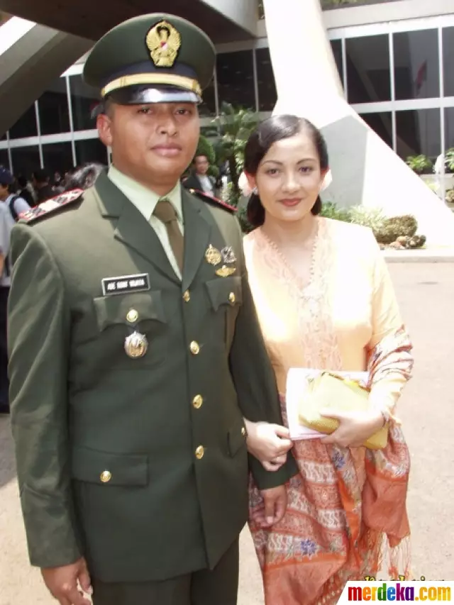 potret awal karier 7 artis jadi istri tentara Instagram potret awal karier 7 artis jadi istri tentara Instagram