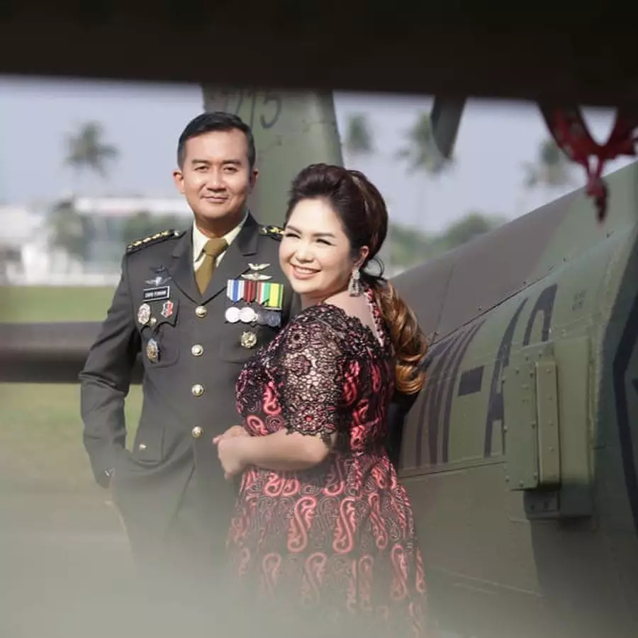 potret awal karier 7 artis jadi istri tentara Instagram potret awal karier 7 artis jadi istri tentara Instagram