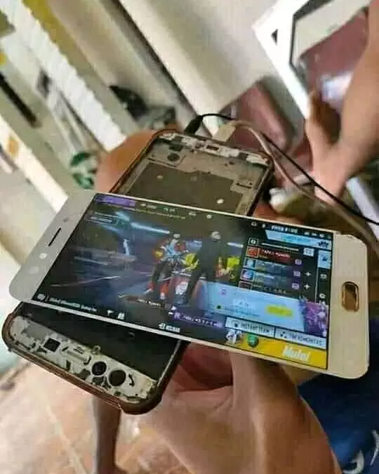 maksa pakai barang rusak © berbagai sumber