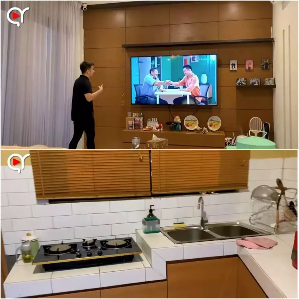 penampakan ruang rahasia rumah seleb © YouTube