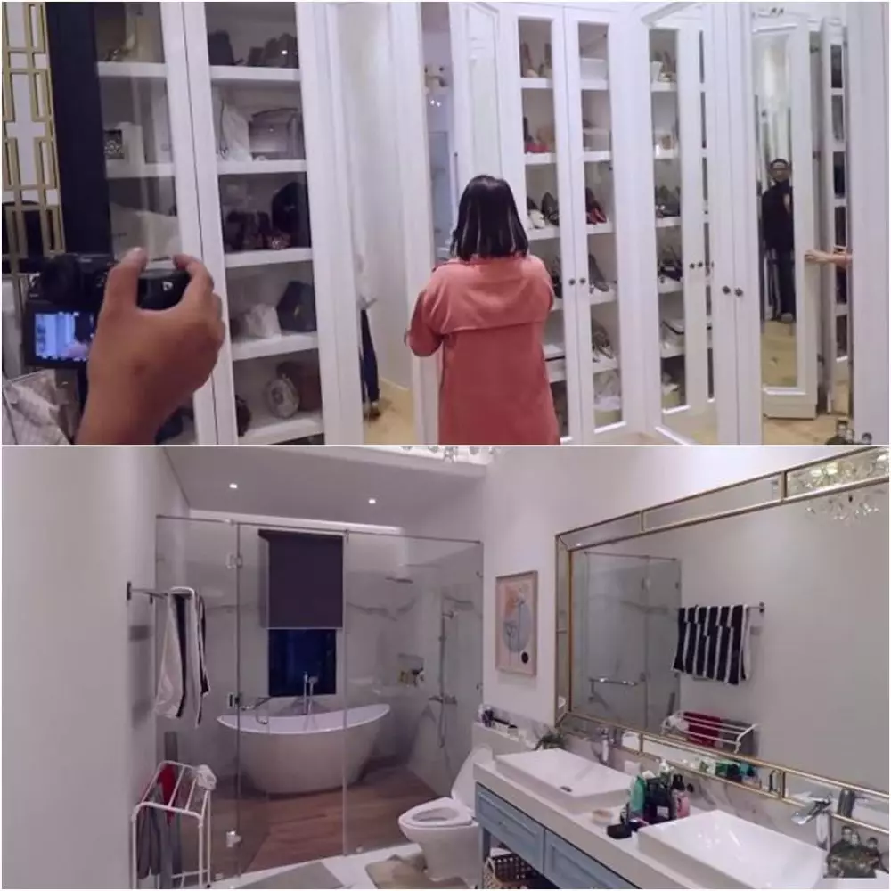 penampakan ruang rahasia rumah seleb © YouTube