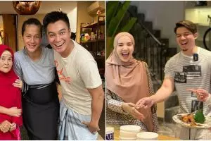 Momen 7 seleb bertemu mantannya pasangan, reaksinya dipuji