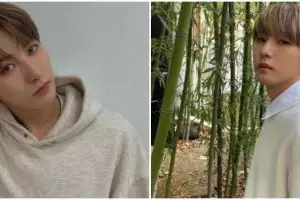 9 Potret terbaru Renjun NCT, parasnya disebut mirip Song Joong-ki