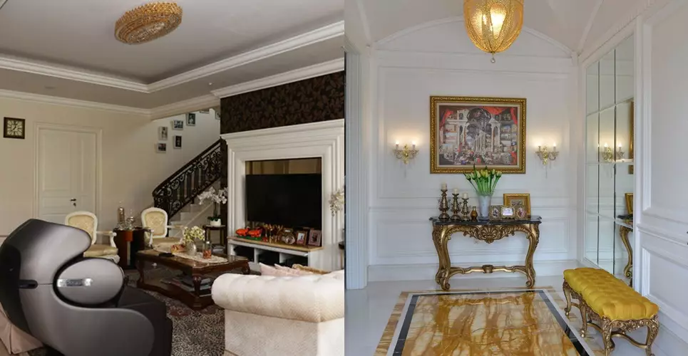 Potret rumah 7 pesinetron bergaya Amerika Instagram