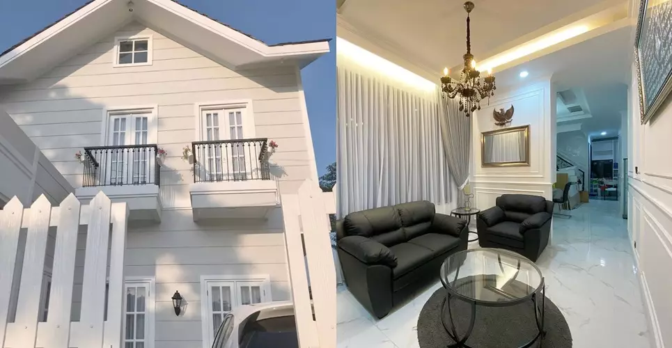 Potret rumah 7 pesinetron bergaya Amerika Instagram Potret rumah 7 pesinetron bergaya Amerika Instagram