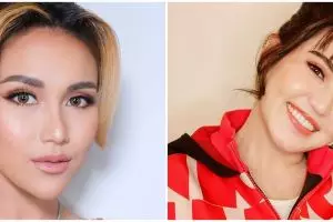 Potret kompak 8 pedangdut bareng adik, layaknya anak kembar