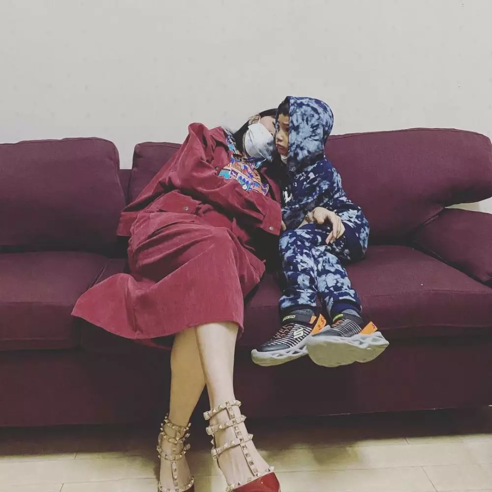 Uut Permatasari di RS © Instagram Uut Permatasari di RS © Instagram