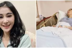 Uut Permatasari terbaring di RS usai umumkan hamil, begini kondisinya