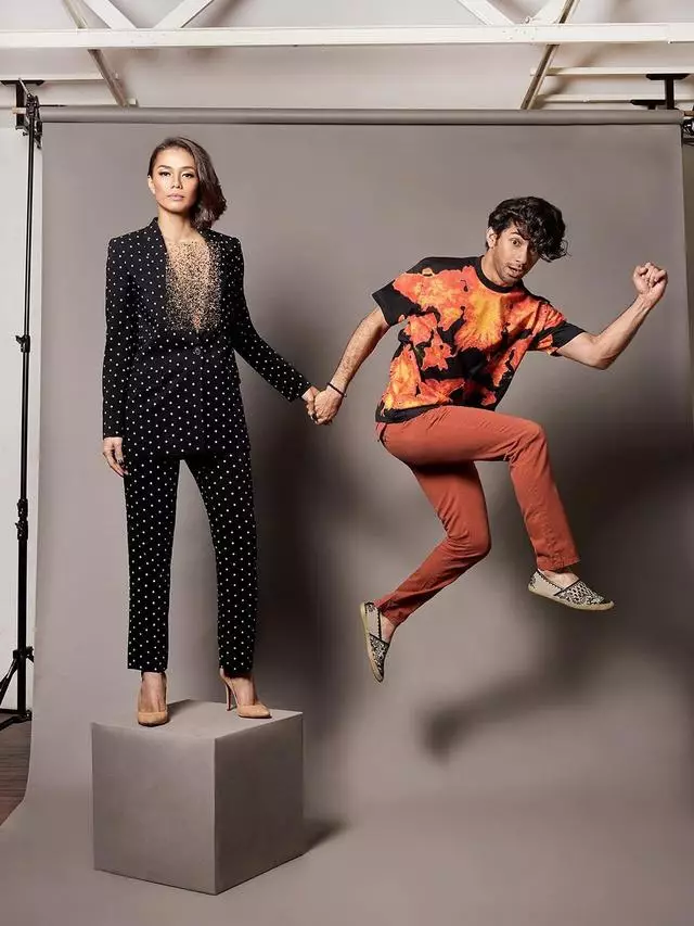 pemotretan lawas Reza Rahadian bareng seleb wanita © Instagram