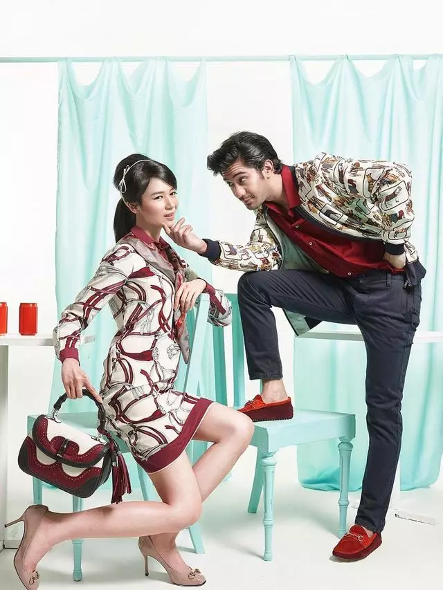 pemotretan lawas Reza Rahadian bareng seleb wanita © Instagram