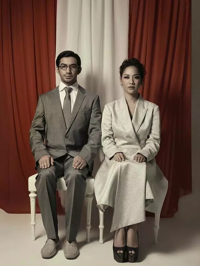 pemotretan lawas Reza Rahadian bareng seleb wanita © Instagram