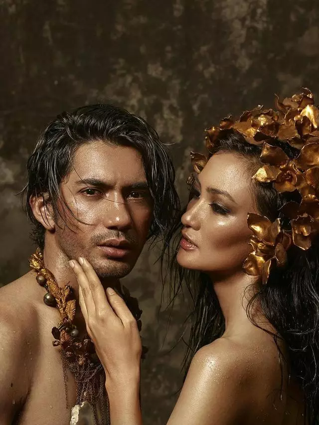 pemotretan lawas Reza Rahadian bareng seleb wanita © Instagram