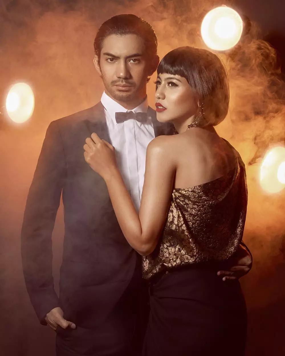 pemotretan lawas Reza Rahadian bareng seleb wanita © Instagram