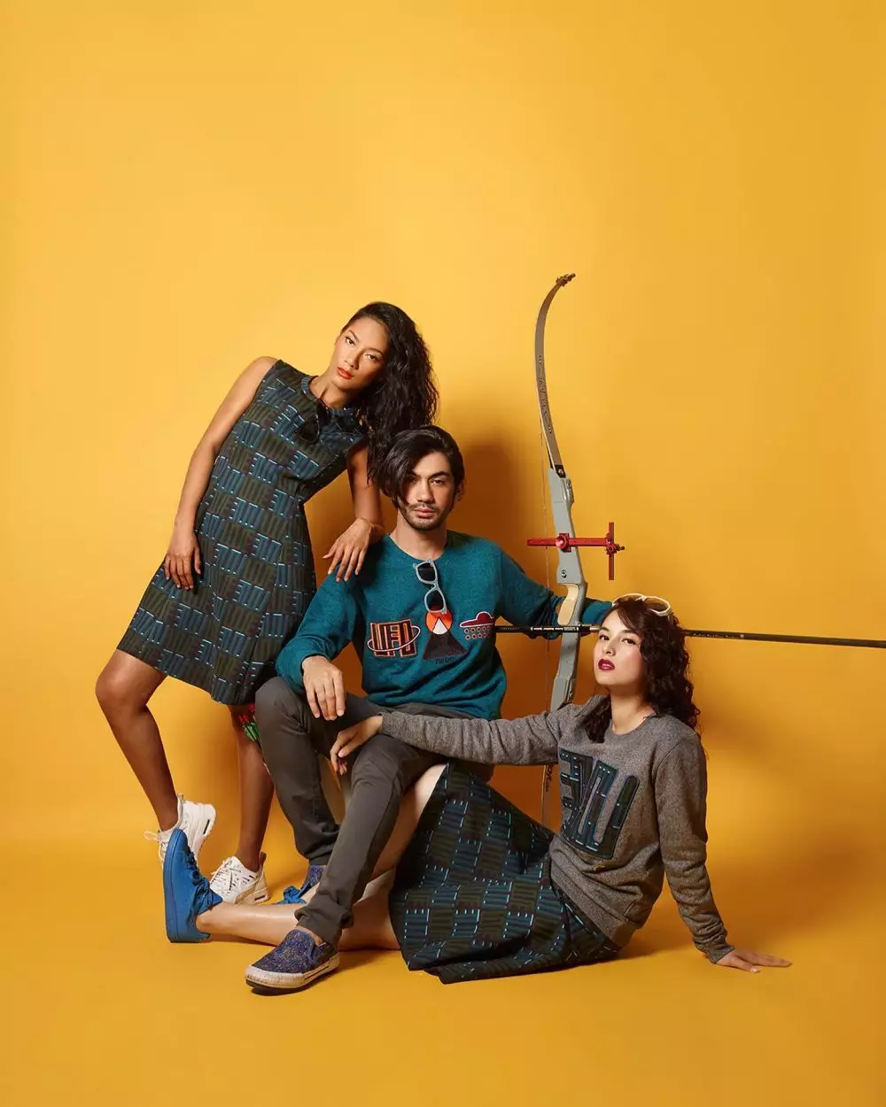 pemotretan lawas Reza Rahadian bareng seleb wanita © Instagram