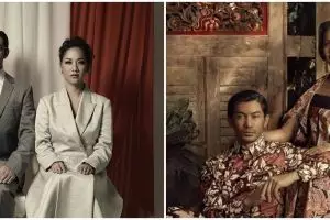 Baru diekspos, 9 pemotretan lawas Reza Rahadian bareng seleb wanita