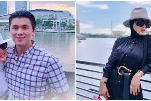 8 Penampilan terbaru Syahrini, dipuji makin langsing