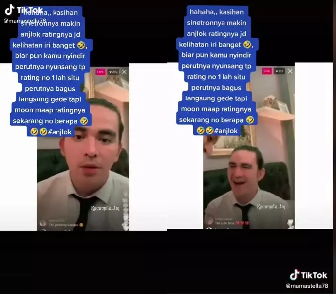 Christ Laurent sindir Amanda Manopo Berbagai sumber