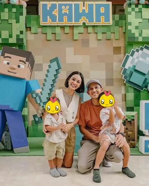 momen Andien rayakan ulang tahun anak © Instagram momen Andien rayakan ulang tahun anak © Instagram