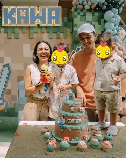 momen Andien rayakan ulang tahun anak © Instagram momen Andien rayakan ulang tahun anak © Instagram