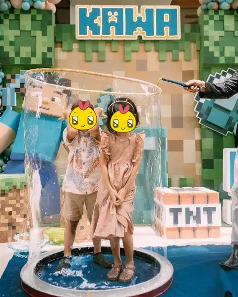 momen Andien rayakan ulang tahun anak © Instagram momen Andien rayakan ulang tahun anak © Instagram