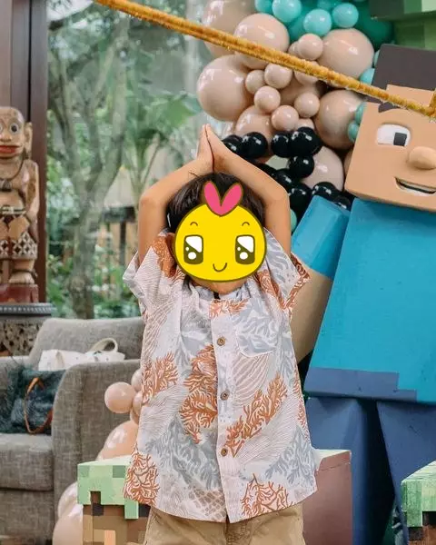 momen Andien rayakan ulang tahun anak © Instagram momen Andien rayakan ulang tahun anak © Instagram