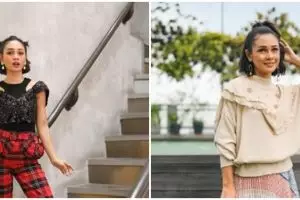 Bertema Minecraft, ini 9 potret Andien rayakan ulang tahun anak