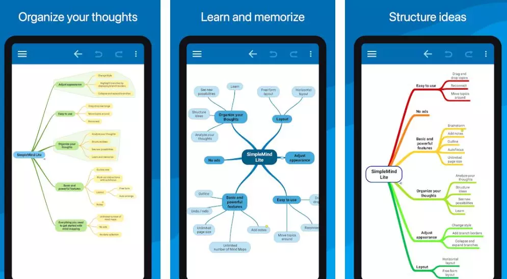 Aplikasi mind mapping © 2022 brilio.net
