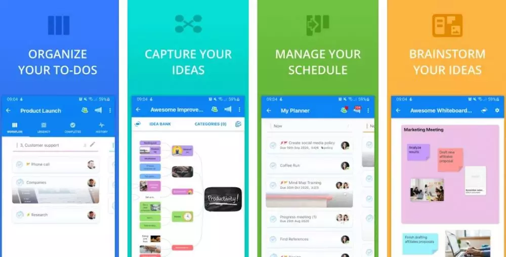 Aplikasi mind mapping © 2022 brilio.net