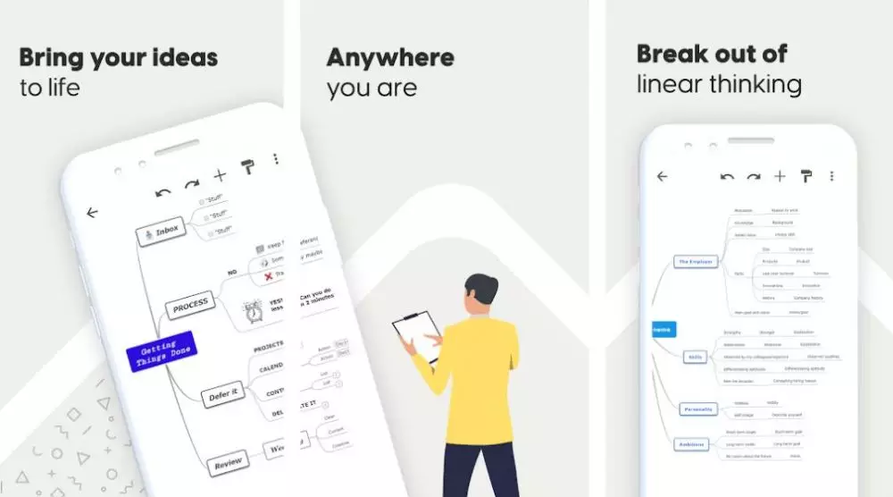 Aplikasi mind mapping © 2022 brilio.net