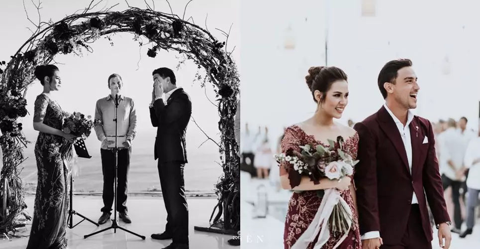 Momen pernikahan 7 penyanyi di Bali Instagram