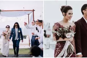 Janji suci di Bali, ini momen pernikahan 7 penyanyi di Pulau Dewata