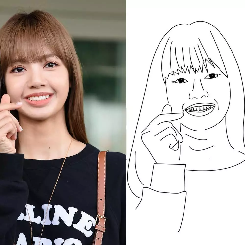 potret hasil desain gambar tak sesuai dengan aslinya  © 2022 berbagai sumber 