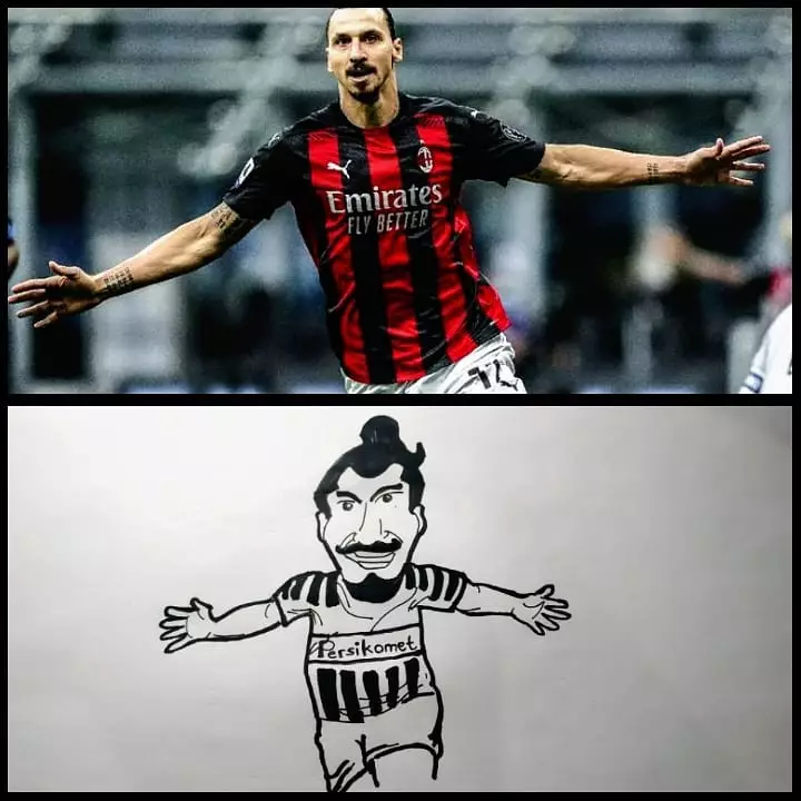 potret hasil desain gambar tak sesuai dengan aslinya  © 2022 berbagai sumber 