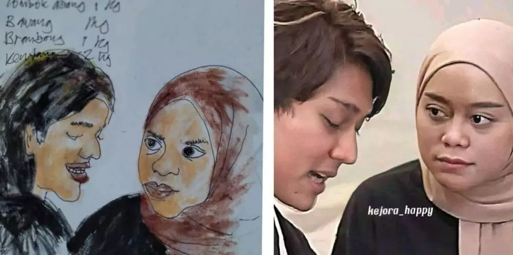 potret hasil desain gambar tak sesuai dengan aslinya  © 2022 berbagai sumber 