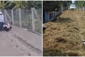 11 Momen orang lewat jalan tak biasa, aksinya bikin geleng kepala