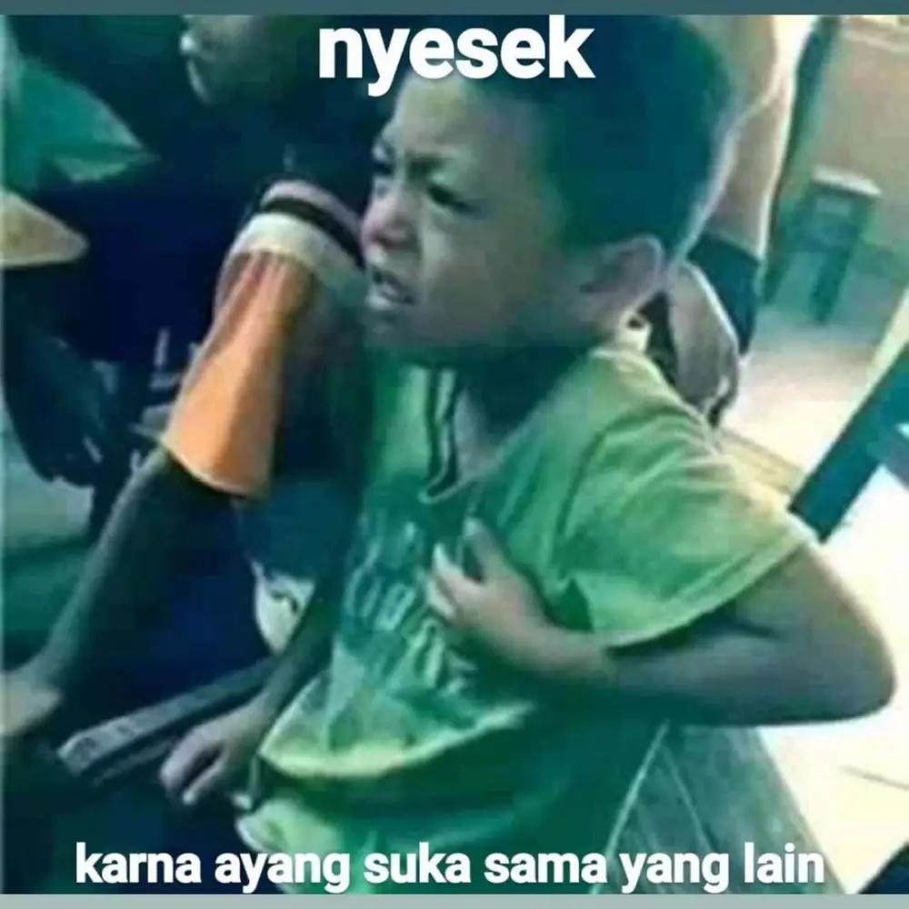 meme kocak terlanjur bucin  © 2022 berbagai sumber  meme kocak terlanjur bucin  © 2022 berbagai sumber