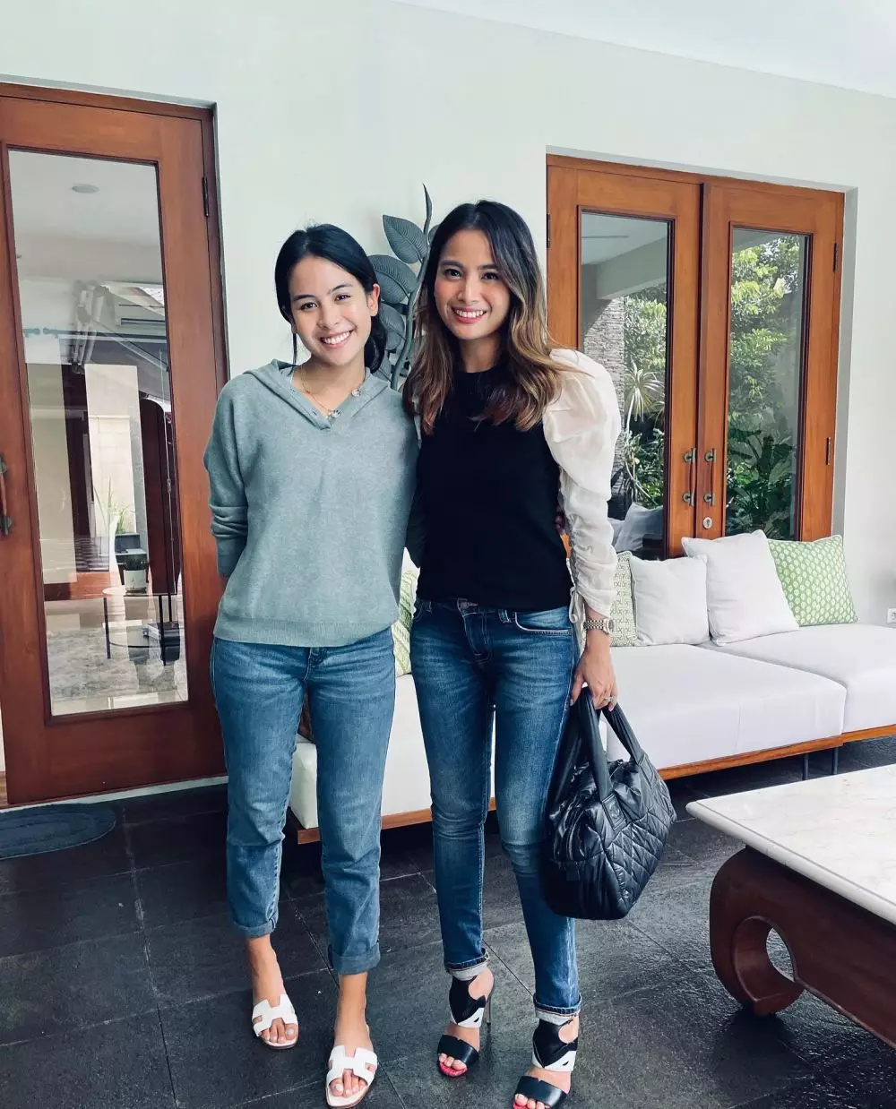 Momen Acha Septriasa reuni dengan rekan seleb © Instagram