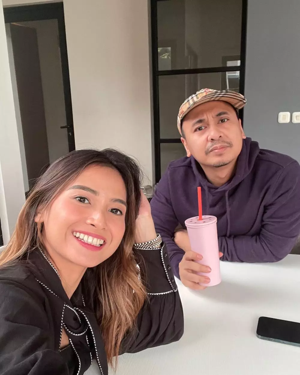 Momen Acha Septriasa reuni dengan rekan seleb © Instagram