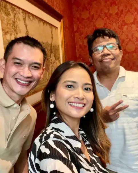 Momen Acha Septriasa reuni dengan rekan seleb © Instagram