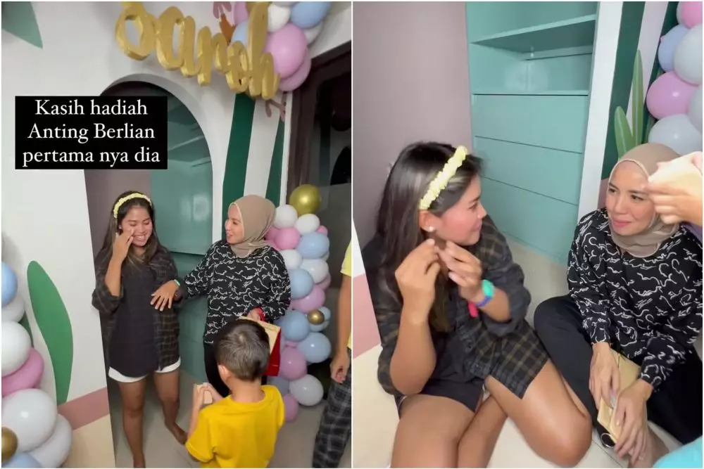 momen tya rayakan ultah asisten © instagram