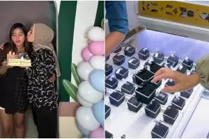 9 Momen Tya Ariestya rayakan ultah asisten, beri kado berlian