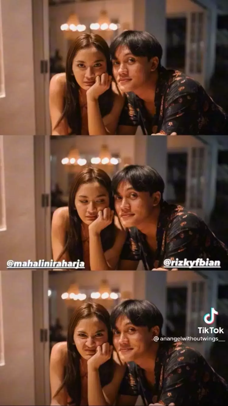 potret mesra rizky febian dan mahalini © berbagai sumber potret mesra rizky febian dan mahalini © berbagai sumber