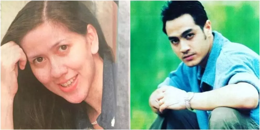 potret masa muda ferry irawan dan venna melinda © instagram