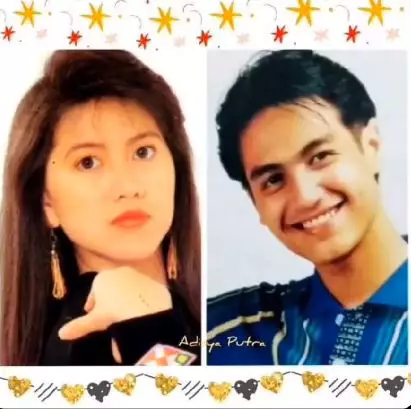 potret masa muda ferry irawan dan venna melinda © instagram