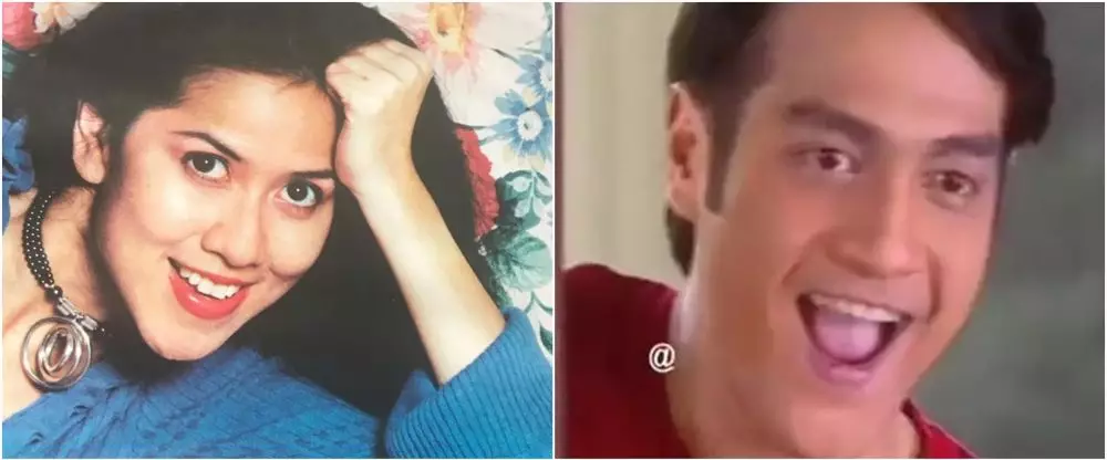 potret masa muda ferry irawan dan venna melinda © instagram