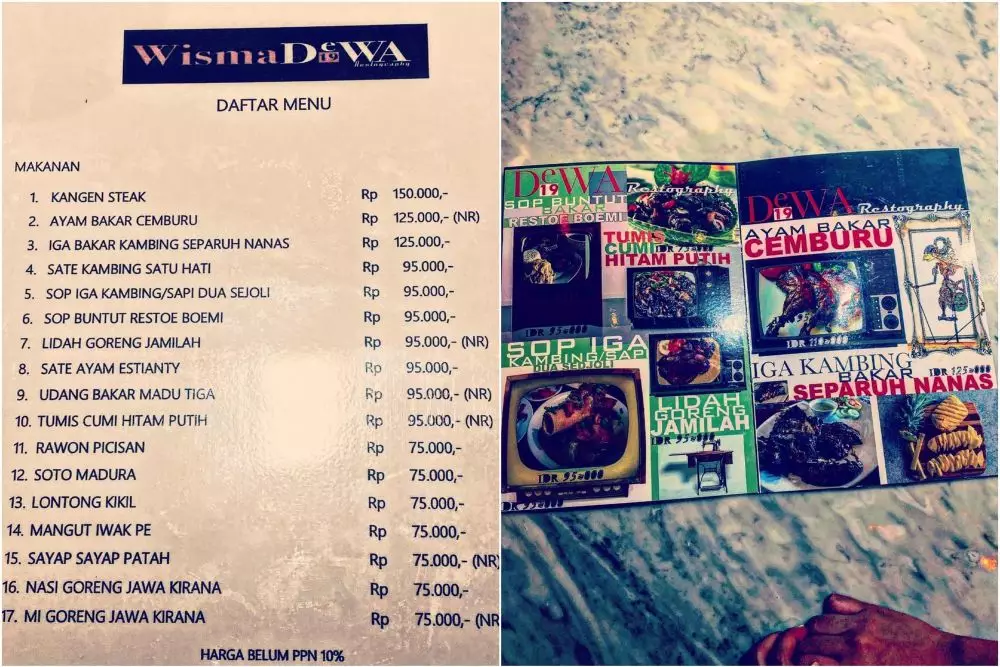 restoran baru milik ahmad dhani © berbagai sumber