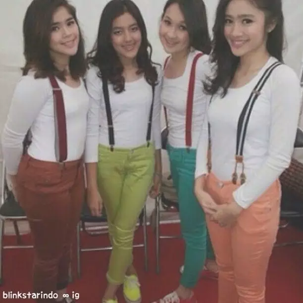 potret lawas girlband Blink © berbagai sumber