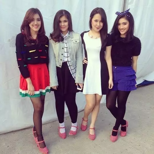 potret lawas girlband Blink © berbagai sumber