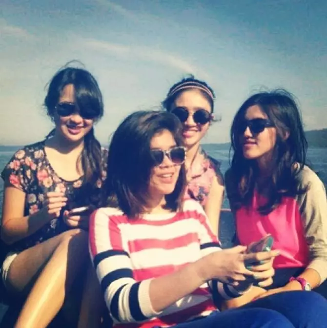 potret lawas girlband Blink © berbagai sumber